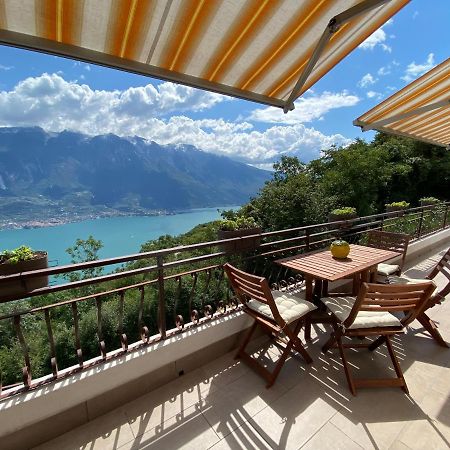 Casa Nonno Sergio Lake View By Gardadomusmea Tremosine Exterior foto